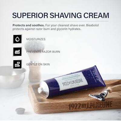 Keune 1922 By J.M. Keune Superior Shaving Cream 150ml Keune 1922 By J.M. Keune Superior Shaving Cream 150ml