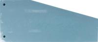 Pergamy trapezium verdeelstroken, pak van 100 stuks, blauw - thumbnail