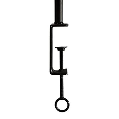 Esschert Design tafelstang decoratief met klem zwart - thumbnail