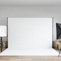 Achtergrondstandaard 305x243 cm staal zwart - thumbnail