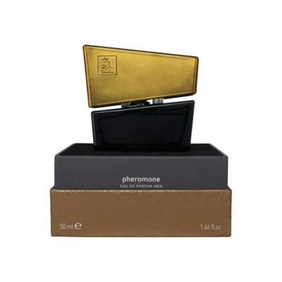 SHIATSU Pheromon Fragrance Man - Grey - 50 ml