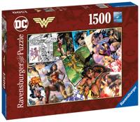 Ravensburger puzzel wonder woman 1500 stukjes - thumbnail