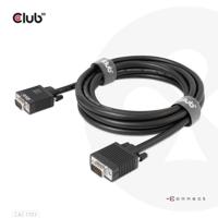 CLUB3D VGA Cable Bidirectional M/M 3m/9.84ft 28AWG - thumbnail