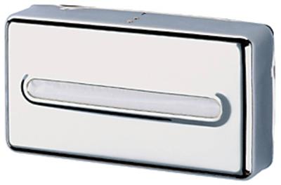 Tissuehouder Opbouw Geesa Hotel Chroom Geesa