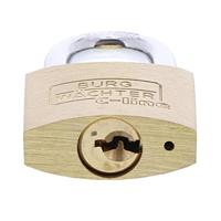 Burg Wächter 6371 Hangslot 30.00 mm Gelijksluitend Messing Sleutelslot - thumbnail