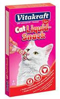 Vitakraft cat liquid snack eend & b-glucaan - thumbnail