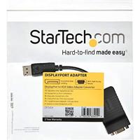 Adapter DisplayPort naar VGA Startech DP2VGA - thumbnail