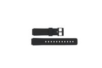 Horlogeband Casio MW-59-1BV / MW-59-1EV / MW-60-1AV / 10108579 Kunststof/Plastic Zwart 16mm - thumbnail