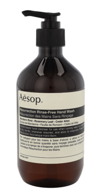 Aesop Resurrection Rinse-Free Hand Wash 500ml Vloeibare zeep Aesop Resurrection Rinse-Free Hand Wash 500ml Vloeibare zeep