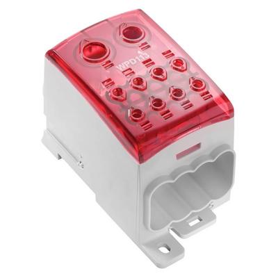 Weidmüller 2730350000 Verdeelblok Schroeven Rood 1 stuk(s)