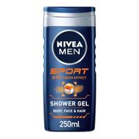 Nivea Douche Men 3-in-1 Sport 250ml - thumbnail