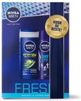 Nivea Geschenkverpakking men refresh (1 st) - thumbnail