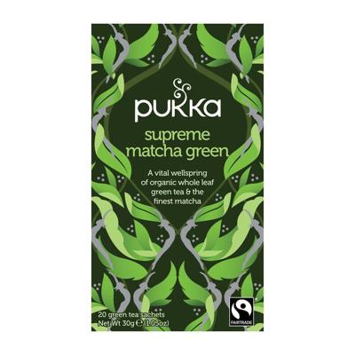 Pukka Supreme Matcha Green Thee