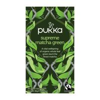Pukka Supreme Matcha Green Thee - thumbnail