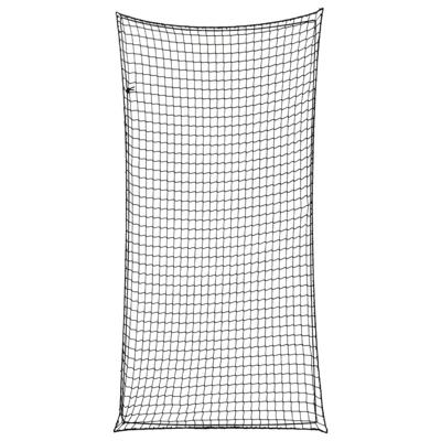 Aanhangwagennet elastisch touw 7x3,5 m polypropeen zwart Aanhangwagennet elastisch touw 7x3,5 m polypropeen zwart