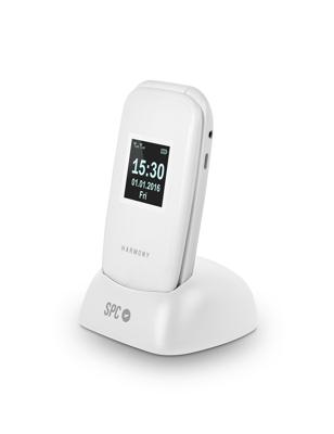 Mobiele Telefoon voor Bejaarden SPC Kleur Wit