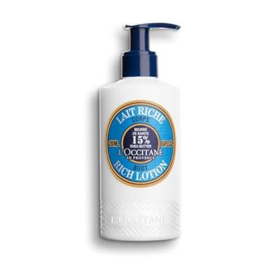 L&apos;Occitane Shea Butter Rich Body Lotion 250 ml Bodylotion