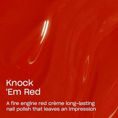 OPI Infinite Shine Nail Lacquer Knock Em Red Nagellak 15 ml Dames