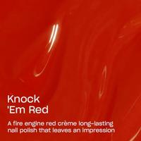 OPI Infinite Shine Nail Lacquer Knock Em Red Nagellak 15 ml Dames - thumbnail