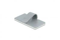 Delock Kabelklem zelfklevend RVS 10 stuks - thumbnail