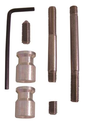 Ivana montageset - voor Economy deurgreep - 2-zijdig - deurdikte 40-55 mm - 44656