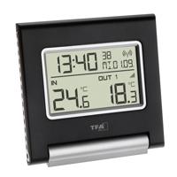TFA Dostmann SPOT 30.3030.01 Draadloze thermometer digitaal Zwart - thumbnail