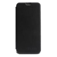 Bluboo S8 beschermend horizontaal PU leren Ocube Flip Hoesje (zwart) - thumbnail