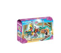 Playmobil® City Life 9402 fiets- en skatewinkel - thumbnail