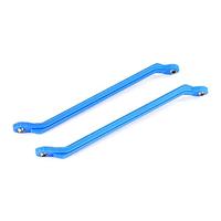 FTX - Outlaw/Kanyon/Zorro Rear Axle Chassis Link Set (2) Blue (FTX8313B) - thumbnail