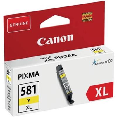 Canon Inktcartridge CLI-581 YXL Origineel Geel 2051 C 001