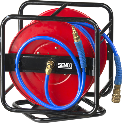 Senco mobiele slanghaspel 8mm 30mtr.