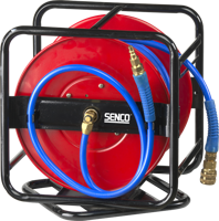 Senco mobiele slanghaspel 8mm 30mtr. - thumbnail