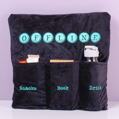 Offline kussen met zakken Offline kussen met zakken