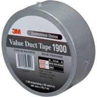 3M Duct Tape zwart 50mm x 50m - 190050B - thumbnail