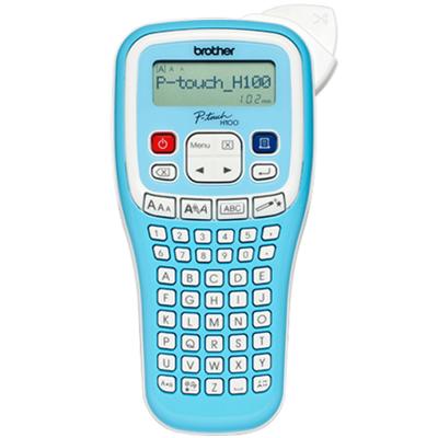 Brother P-touch H100LB Labelmaker Geschikt voor labels: TZe 3.5 mm, 6 mm, 9 mm, 12 mm Brother P-touch H100LB Labelmaker Geschikt voor labels: TZe 3.5 mm, 6 mm, 9 mm, 12 mm