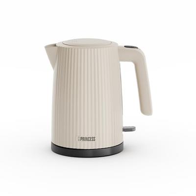 Princess Wave Waterkoker Aantal/Volume: 1.7 l Crème-wit