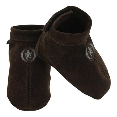 Oxxy babyslofjes suède bruin-20