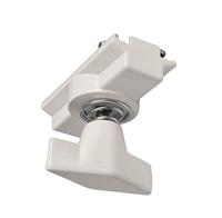 Deko Light 710054 D Line Montageadapter für Zusatzkomponenten max. 10kg 230V-railsysteemcomponenten Stroomrail 3-fasig Wit - thumbnail