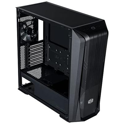 Cooler Master mb500-kgnn-s00 masterbox 500 black, atx, midi-tower, window, argb, finemesh, tool-free