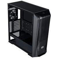 Cooler Master mb500-kgnn-s00 masterbox 500 black, atx, midi-tower, window, argb, finemesh, tool-free - thumbnail
