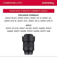Samyang 50mm F/1.4 AF Sony FE II - thumbnail