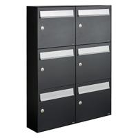 Allux Flow Set 2-Breed, 3-Hoog Zwart - 40040070_2x3 - thumbnail