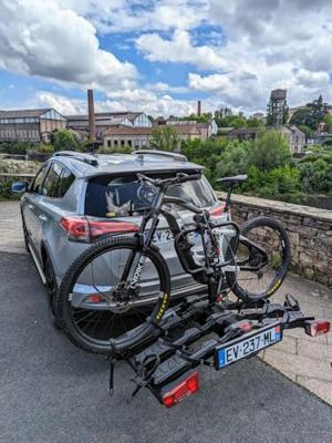 Buzzrack scorpion pro 3 - bicycle carrier