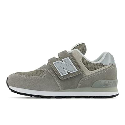 Kindersneakers met klittenband PV574EVG NEW BALANCE grey Kindersneakers met klittenband PV574EVG NEW BALANCE grey