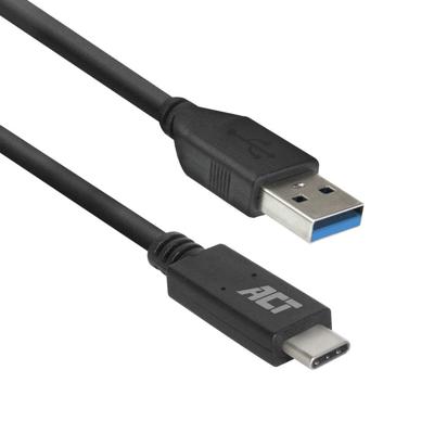 ACT usb 3.2 gen1 aansluitkabel a male - c male 2 m