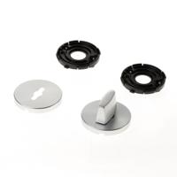 Toilet-/badkamerrozet rond ASL alum. F1 - thumbnail