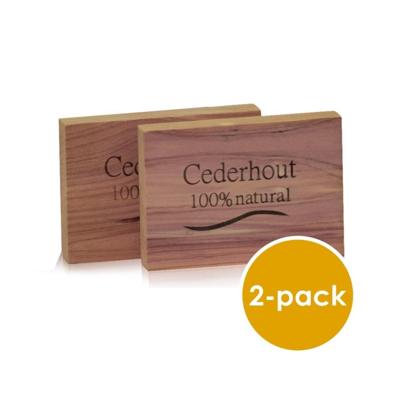 Beautylin Anti-Mot Cederhouten Ladeblok 2st Beautylin Anti-Mot Cederhouten Ladeblok 2st