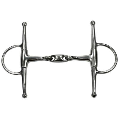 Kneveltrens Dubbelgebroken Rvs 14mm, 13,5 cm Kneveltrens Dubbelgebroken Rvs 14mm, 13,5 cm