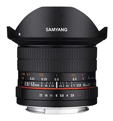 Samyang 12mm F/2.8 ED AS NCS Fish-eye Fuji X