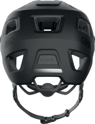 Abus helm modrop velvet zwart m 54-58cm